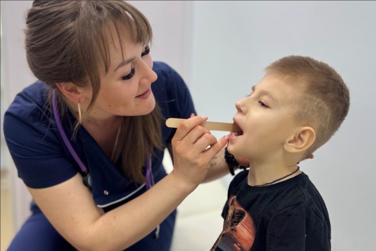 Консультация педиатра для детей с ОВЗ